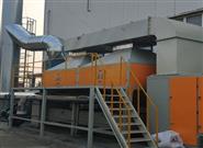 催化燃燒設(shè)備-組合式催化燃燒吸附脫附設(shè)備