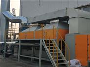 催化燃燒設(shè)備-組合式催化燃燒吸附脫附設(shè)備