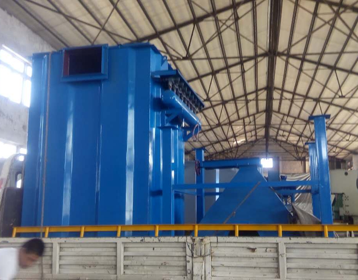 DMC型脈沖布袋除塵器-DMC型脈沖單機(jī)袋式除塵器