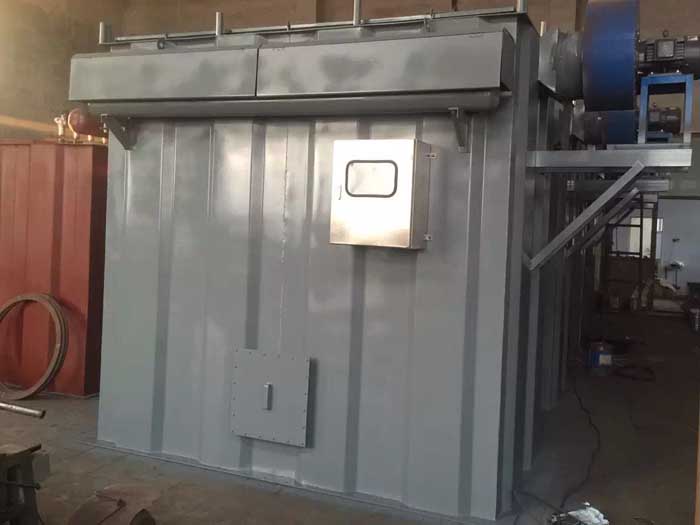 DMC型單機(jī)布袋除塵器-袋式除塵器