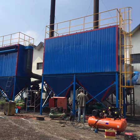 DMC-280型脈沖布袋除塵器-袋式除塵器