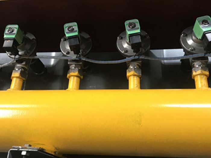 MC-80脈沖式布袋除塵器