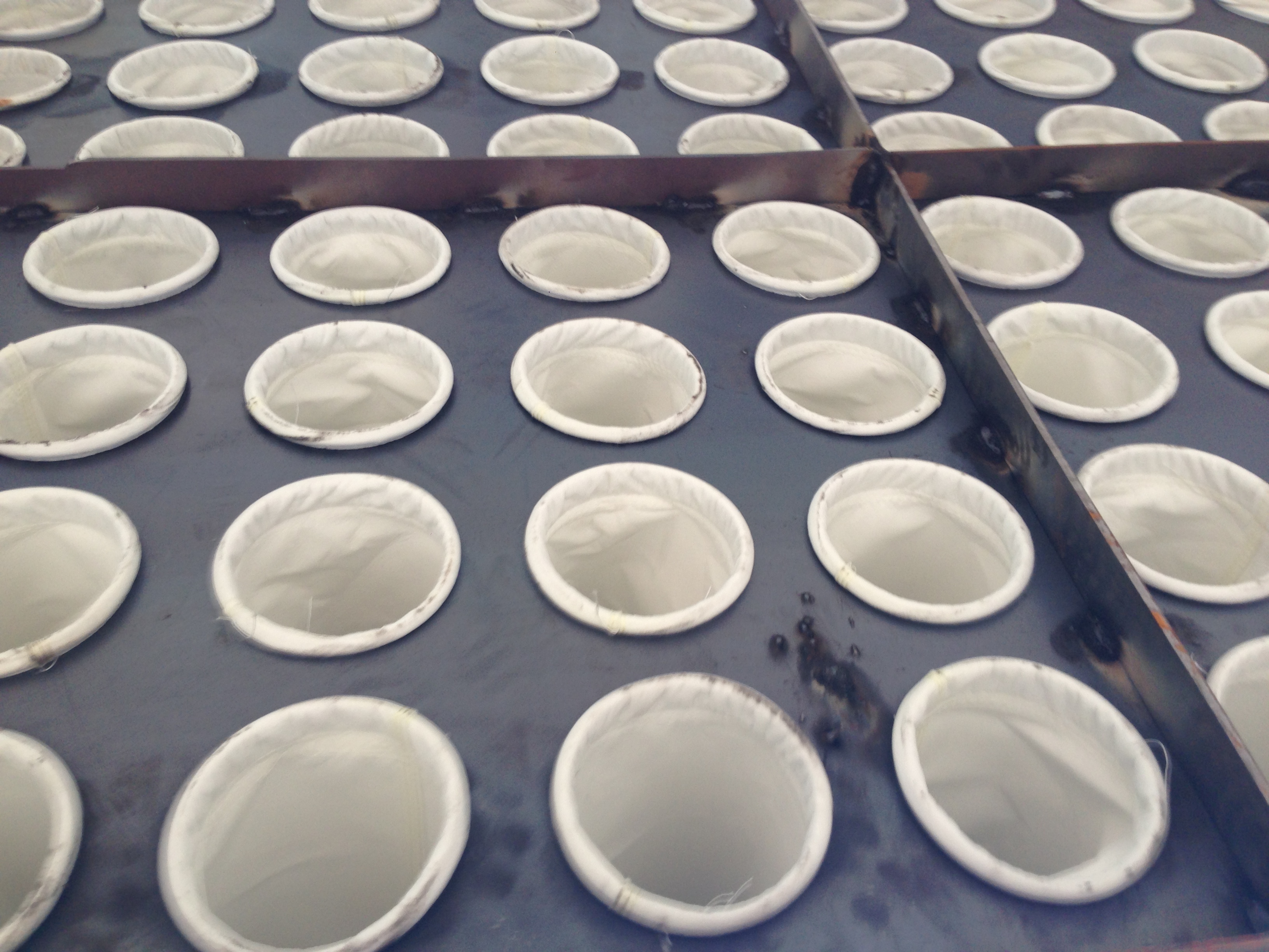 除塵器花板多孔板-多孔板