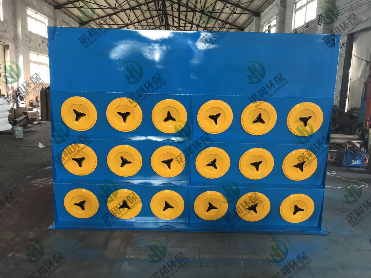 斜插式濾筒除塵器