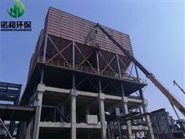 350噸鍋爐配套高溫布袋除塵器
