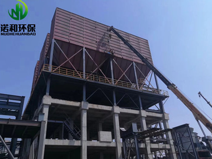 350噸鍋爐配套高溫布袋除塵器