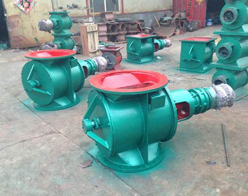 YJD-B型星型卸料器-圓口卸料器