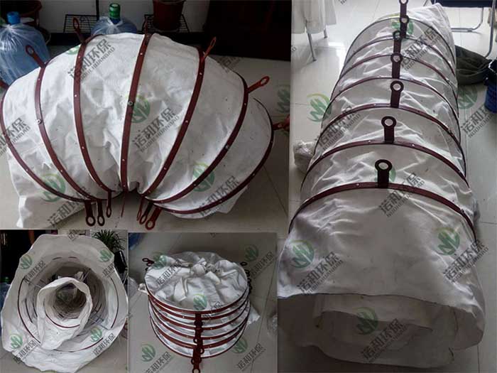 <strong>軟連接布袋伸縮布袋帆布</strong>