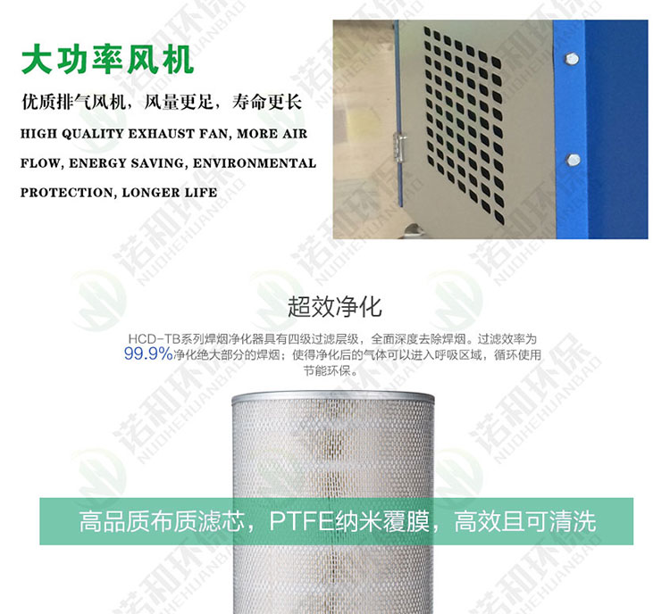 移動(dòng)式焊煙凈化器