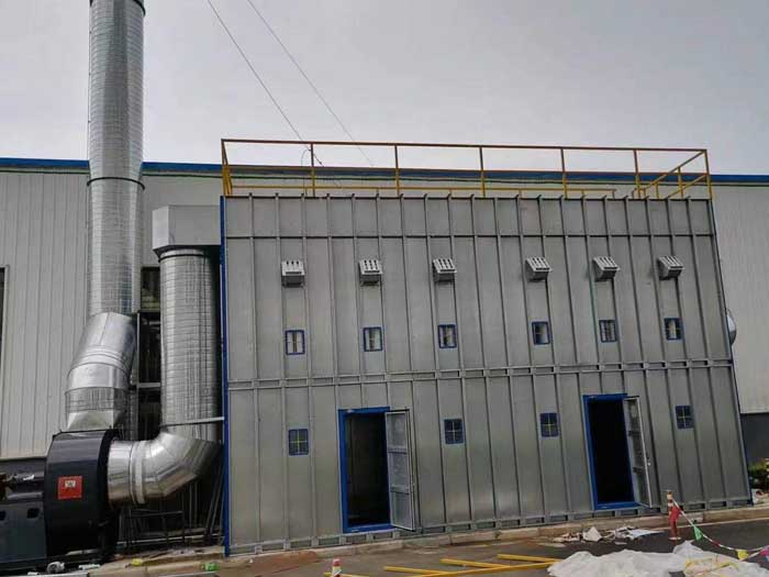 木工布袋除塵器