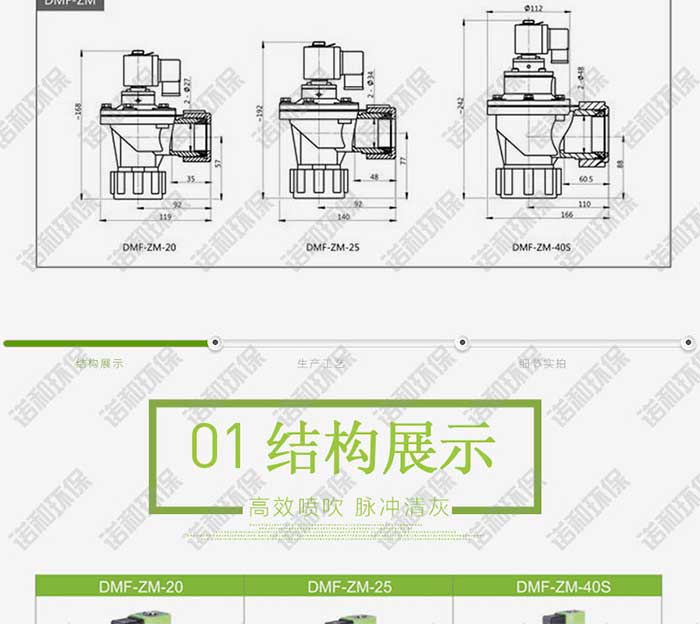 速聯(lián)式電磁脈沖閥