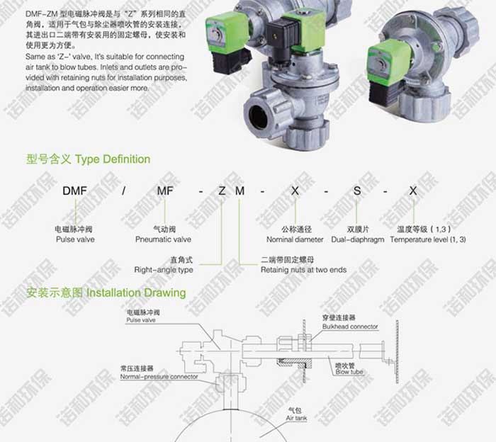 速聯(lián)式電磁脈沖閥