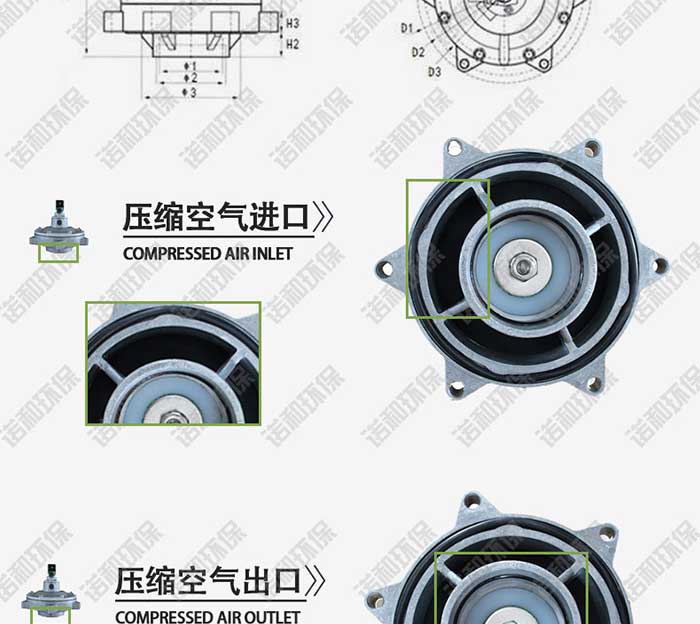 淹沒式電磁脈沖閥